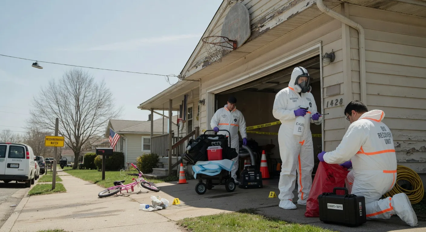 Biohazard Cleanup in Markleysburg, PA near me